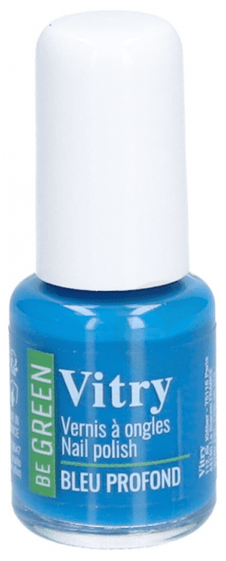 Vernis à Ongles Be Green Bleu Profond 6ml