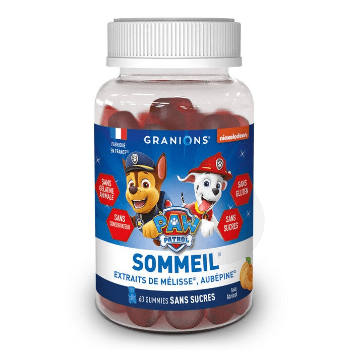 Pat Patrouille Gummies Sommeil x60