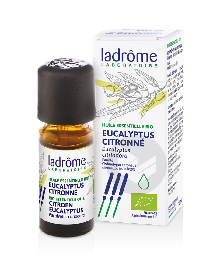 Huile essentielle bio Eucalyptus Citronné