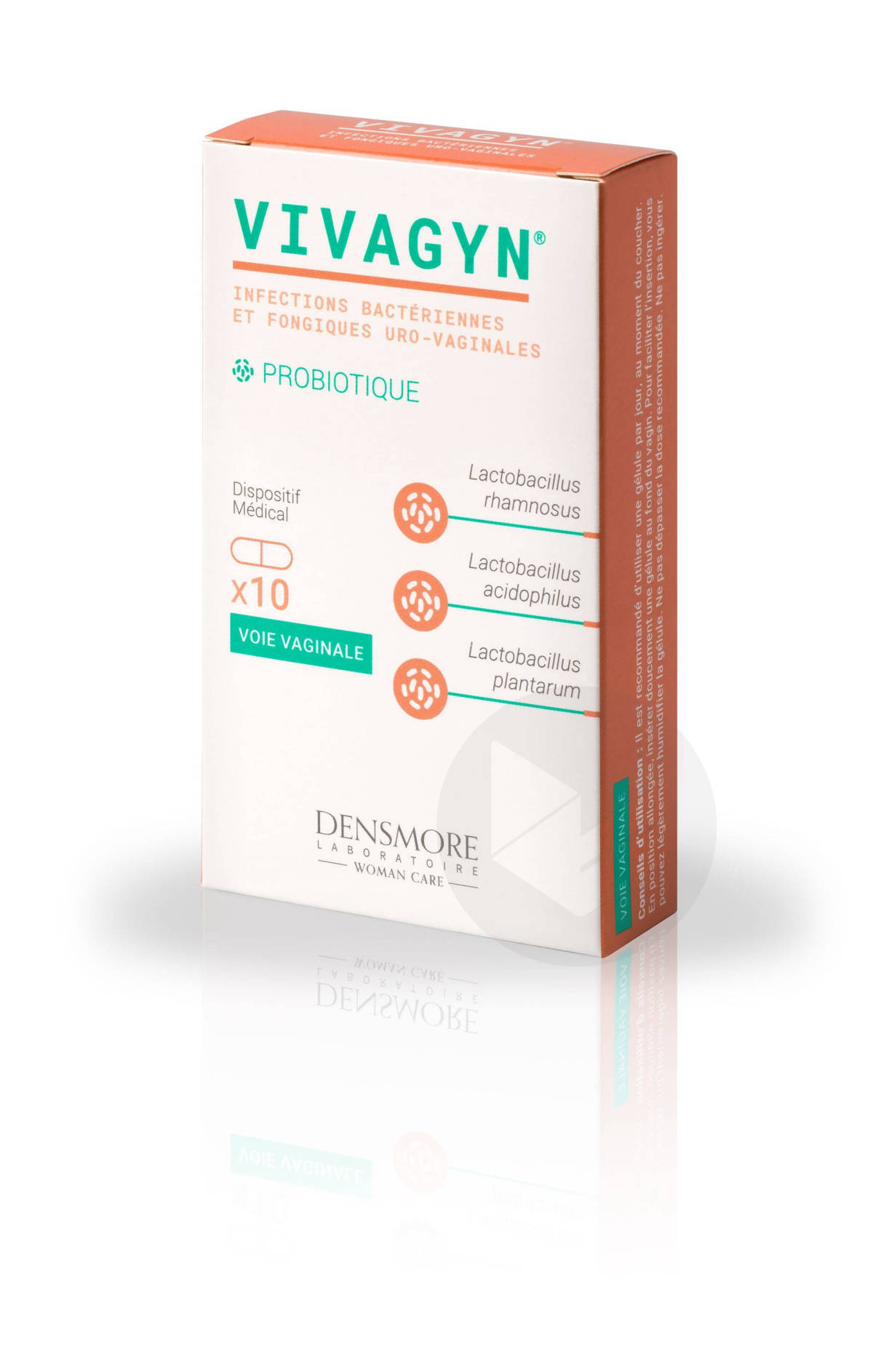 Vivagyn Vaginal 10 capsules