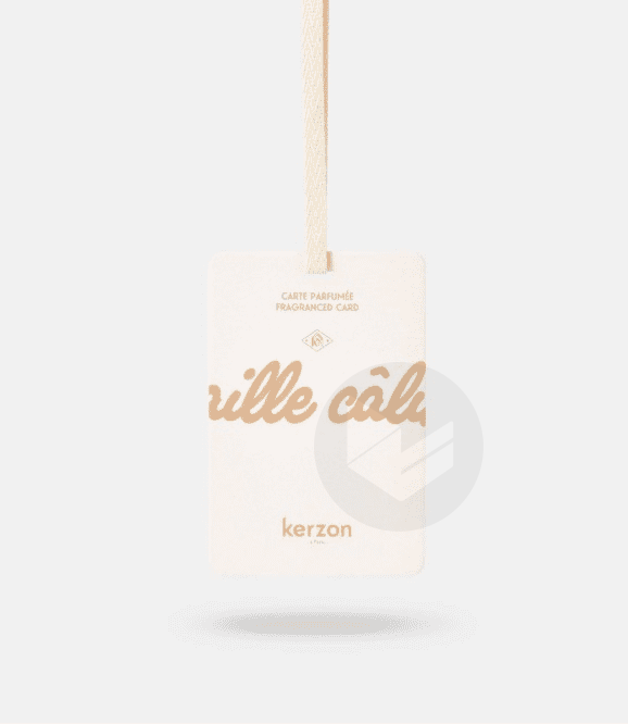 Carte parfumée Maille Câline