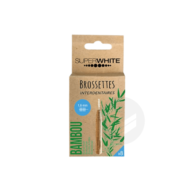 Brossettes Bambou 8x1,6mm