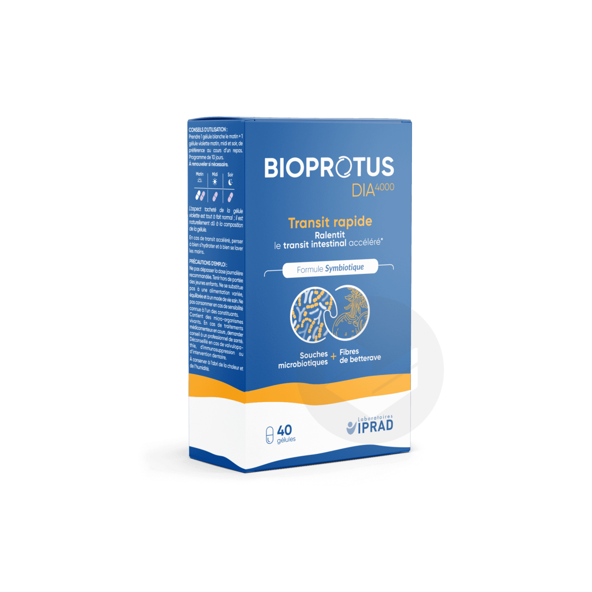 Bioprotux Dia 4000 40 gélules