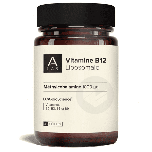Vitamine B12 Liposomale 45 gélules