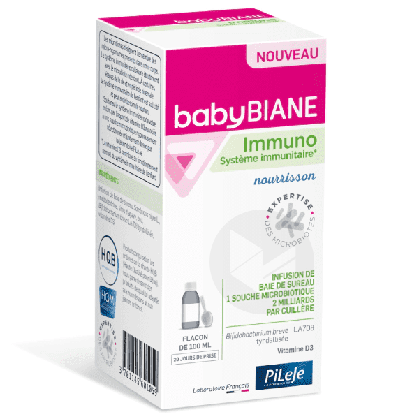 Babybiane Immuno 100ml