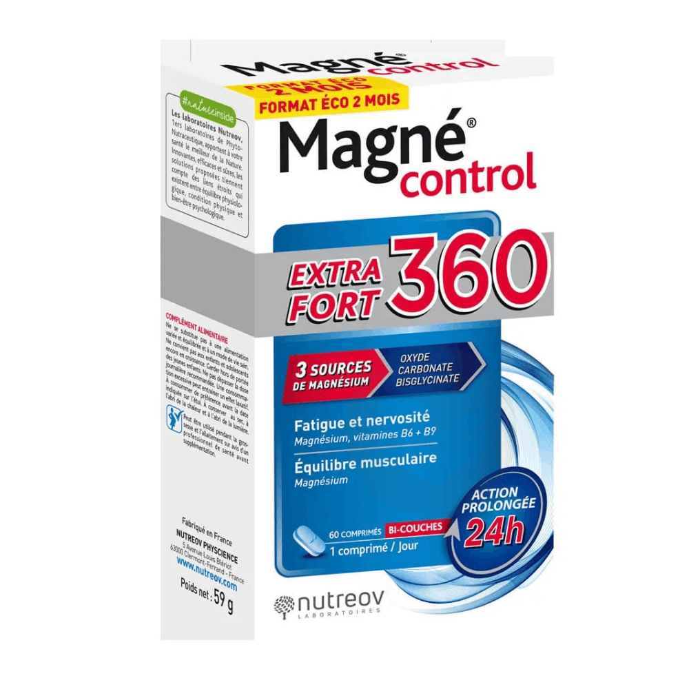 Magné Control 60 comprimés