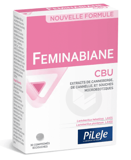Feminabiane CBU 30 comprimés