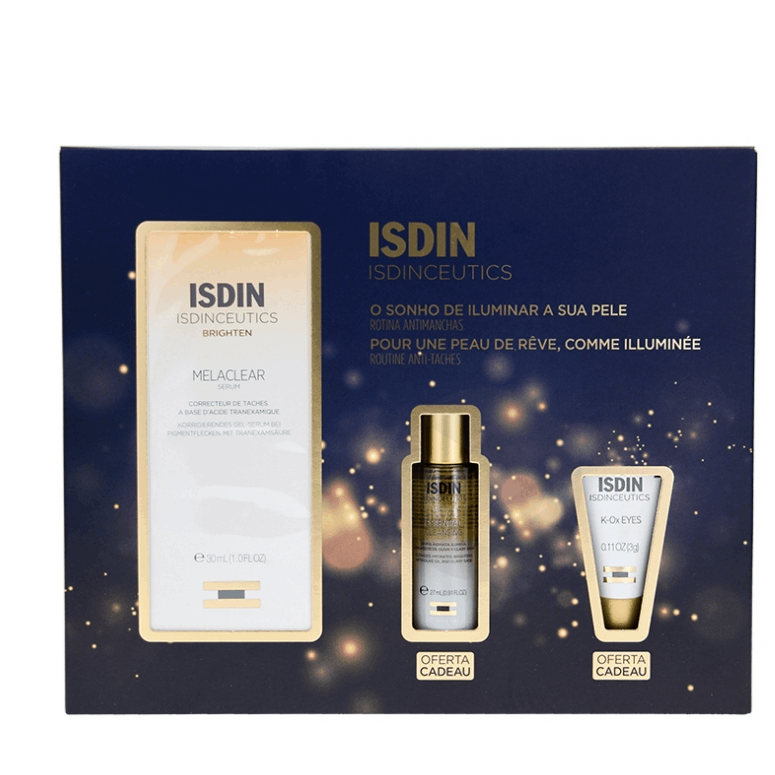 Isdinceutics Melaclear Sérum 30 ml + Sa Routine Anti-Taches Offerte