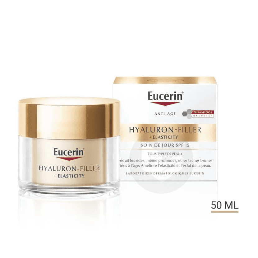 HYALURON FILLER + ELASTICITY THIAMIDOL Soin De Jour SPF15 50ml