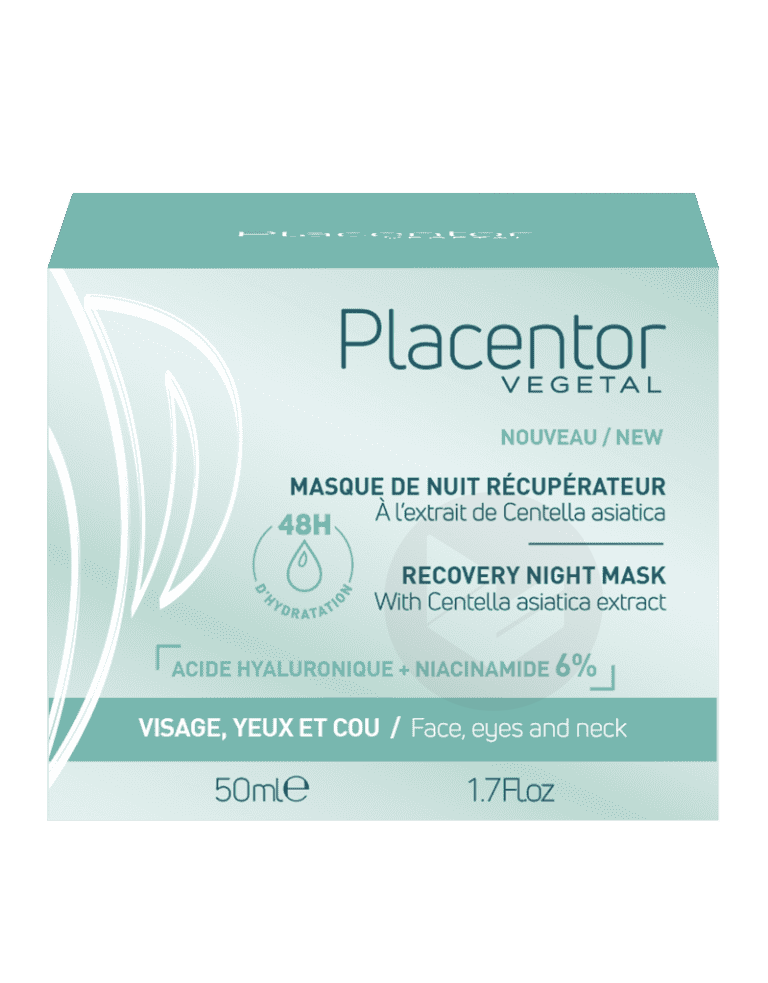 Masque de nuit récupérateur 50ml
