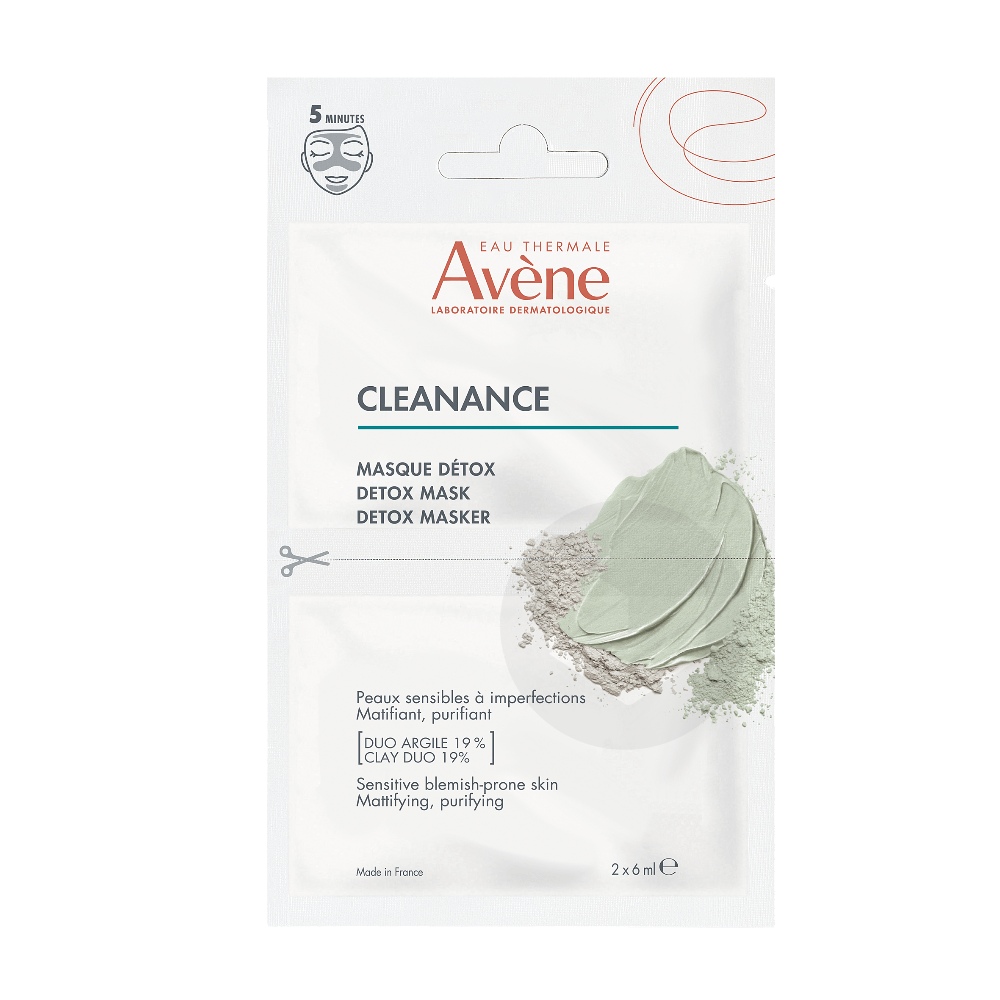 Masque Détox Sachet 2x6ml