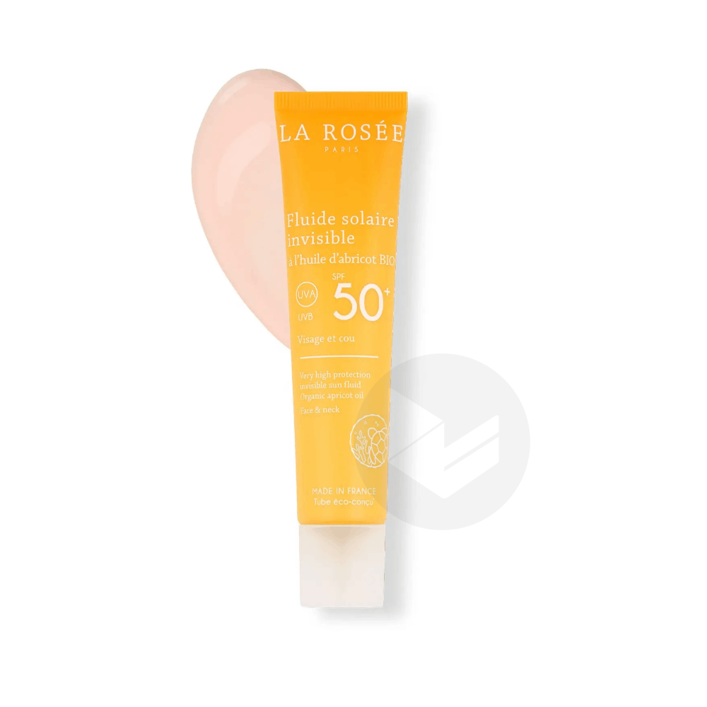 Fluide solaire invisible SPF 50+ 40ml