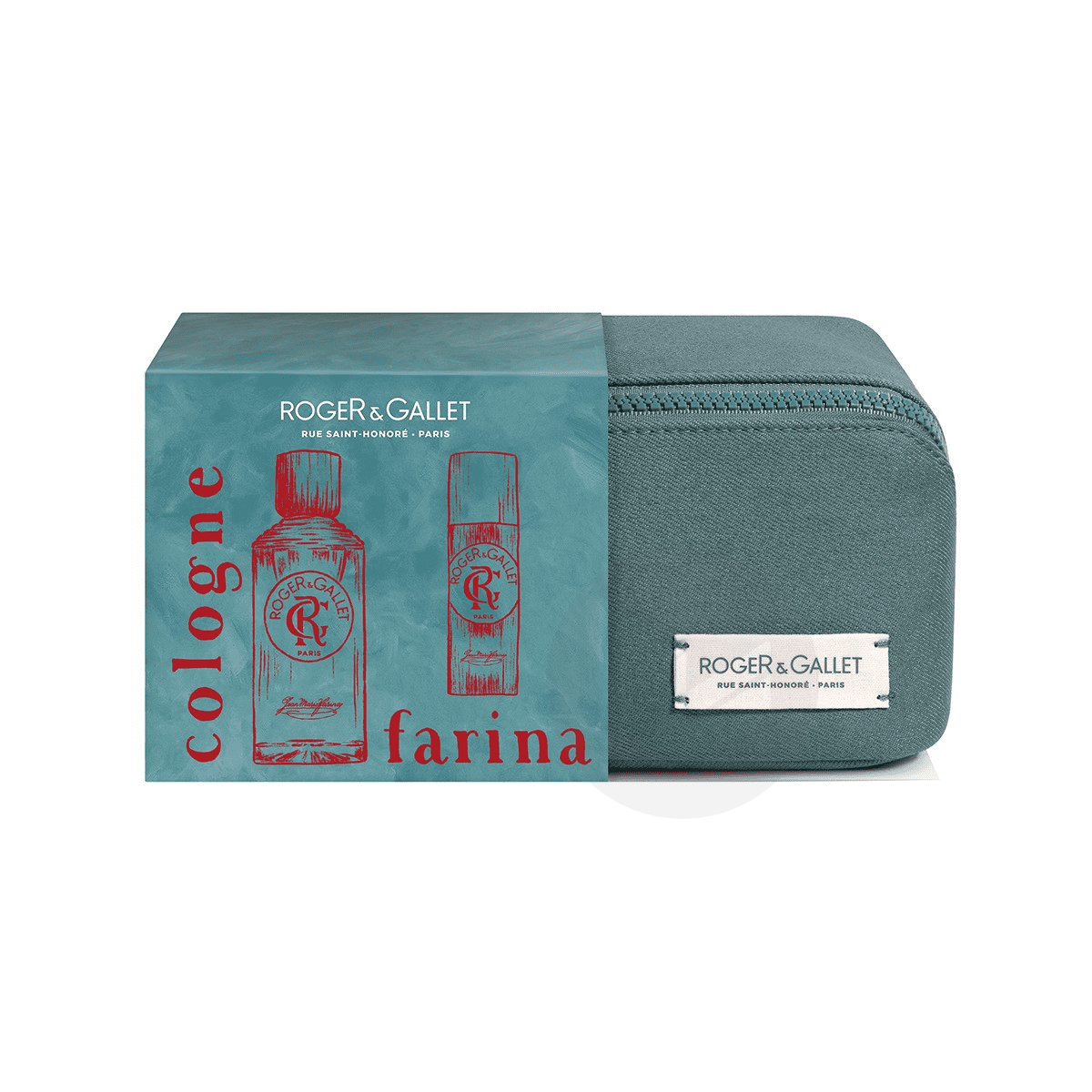 Trousse Jean Marie Farina + Déodorant 100 ml Jean-Marie Farina