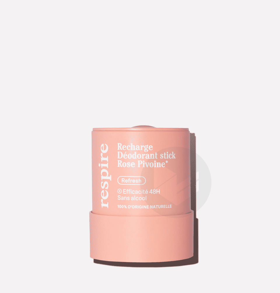 Recharge Déodorant stick Rose Pivoine 50g