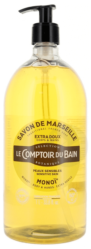 Savon de Marseille Monoï 1l