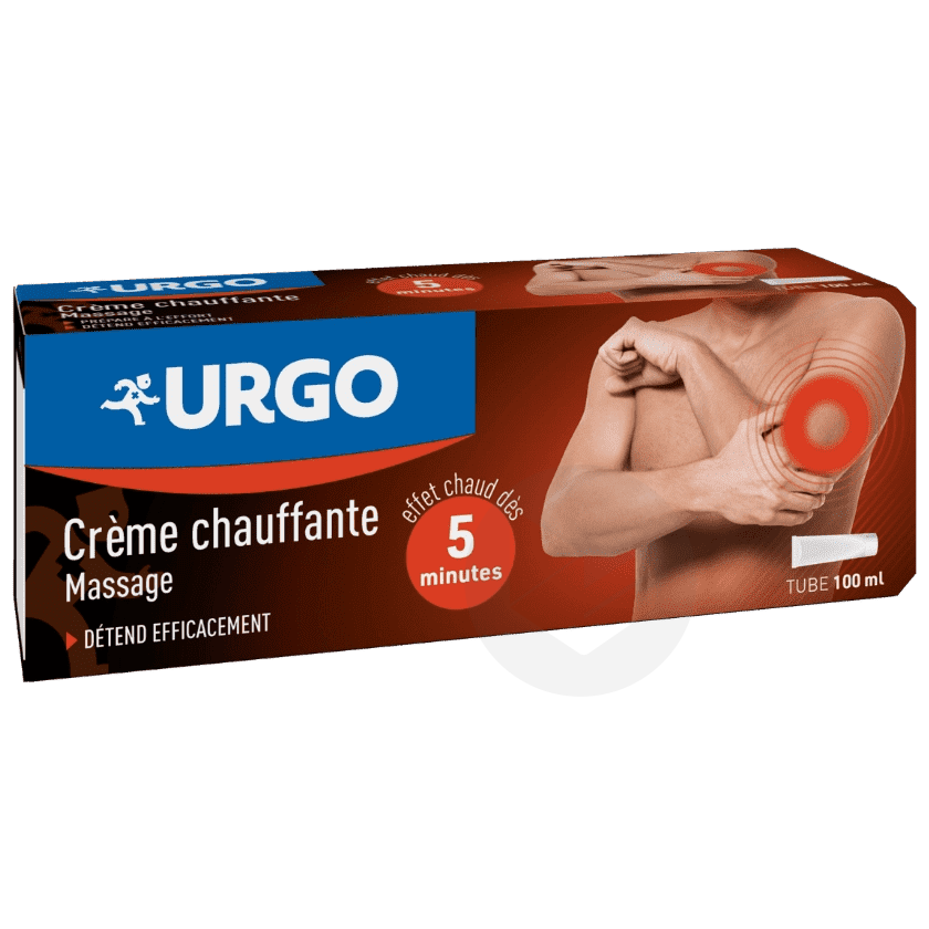 Crème chauffante 100ml