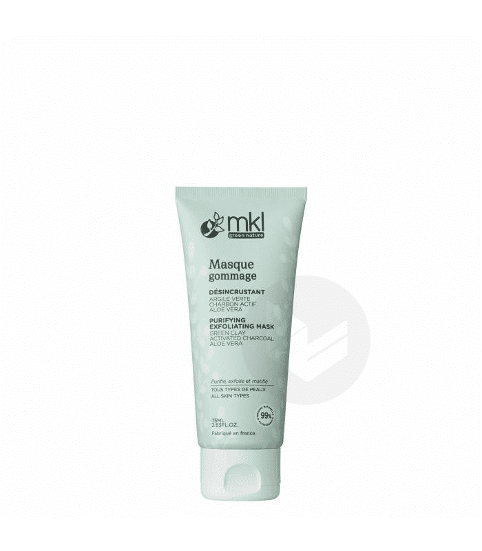 MASQUE GOMMAGE DÉSINCRUSTANT 75ml