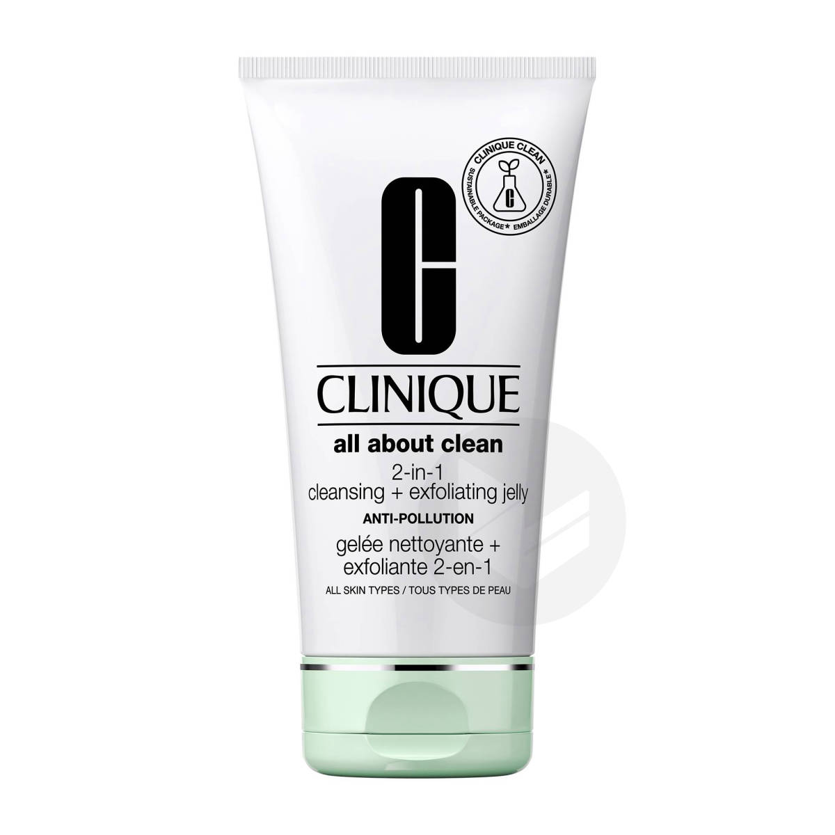Gelée Nettoyante + Exfoliante 2-en-1 150ml