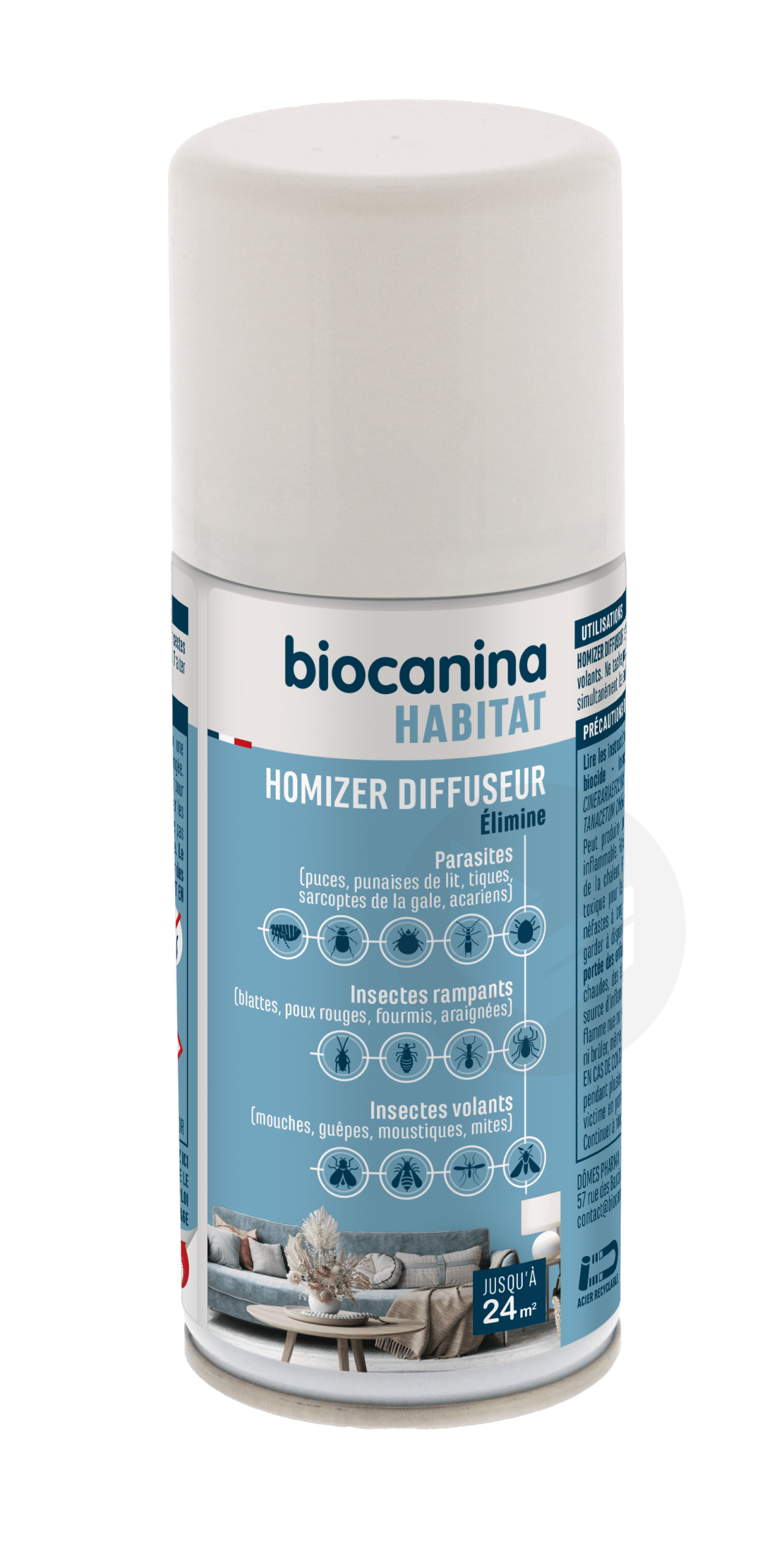 Homizer Diffuseur 100ml
