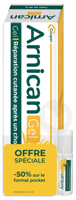 Arnican Gel 100g + Roll-On Pocket Offre Spéciale