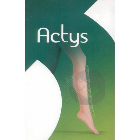 ACTYS 20 Mi-bas femme noir T1C+