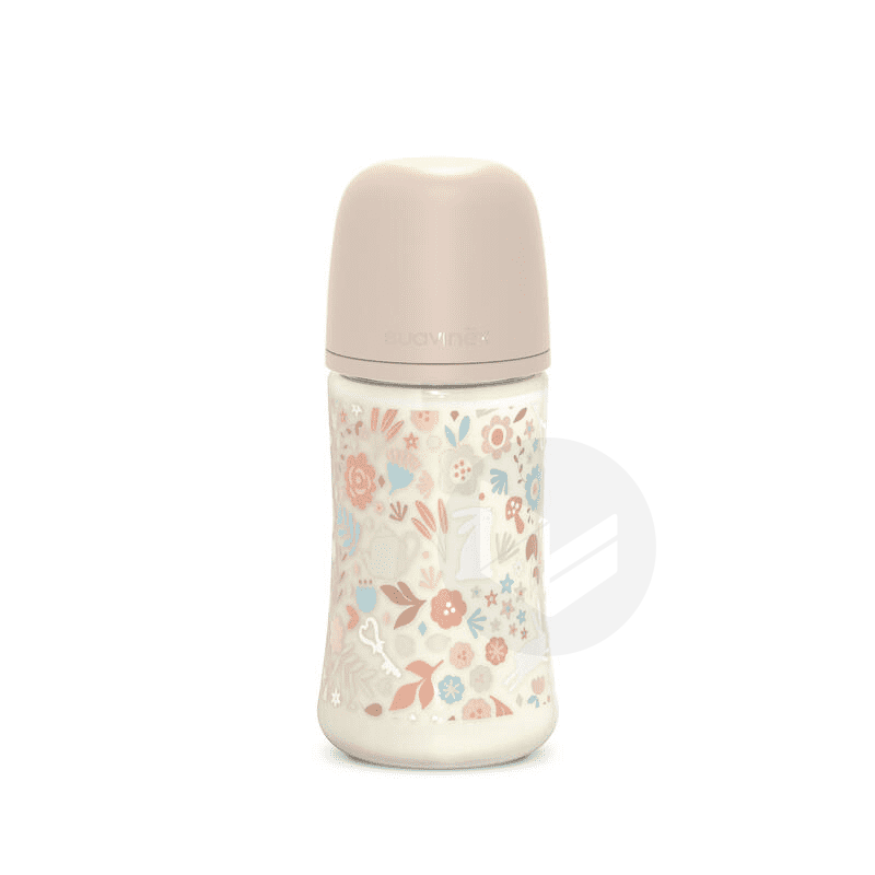 Biberon 270ml tétine SXPro M Wonderland Rose