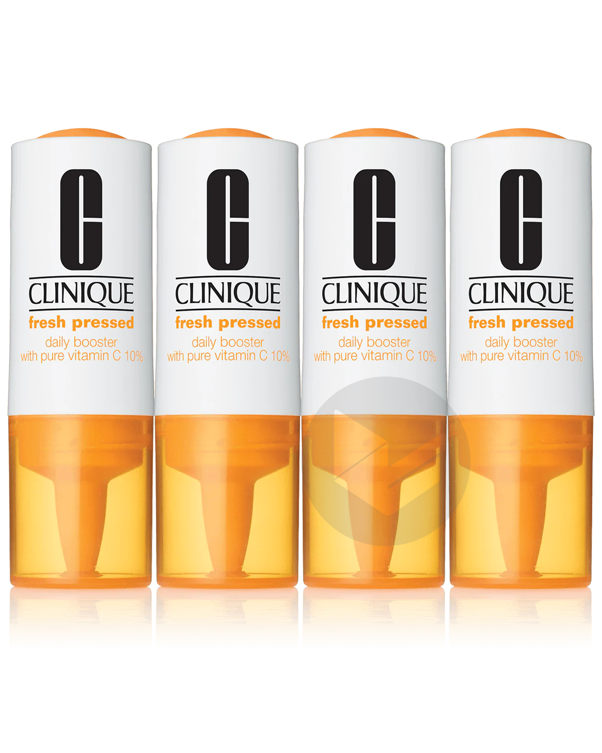 Fresh Pressed Booster Quotidien Vitamine C pure 10% 1 mois 8,5mlx4
