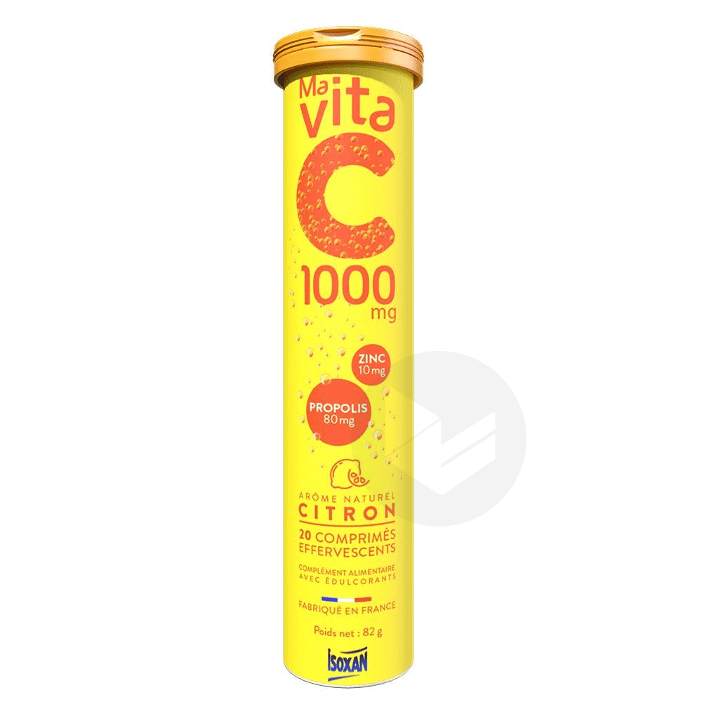 Ma Vita C 1000mg 20 comprimés effervescents