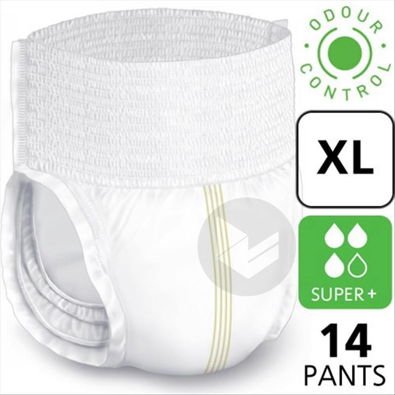 LILLE PANTS Slip absorbant super - Taille XL - 14 changes