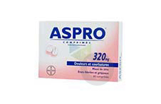 ASPRO 320 mg Comprimé (Plaquette de 60)
