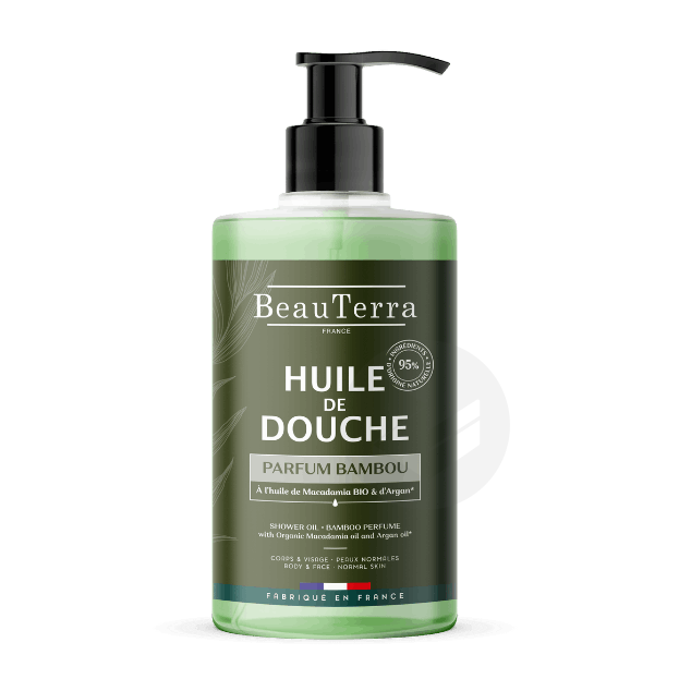 Huile de douche Bambou 750ml