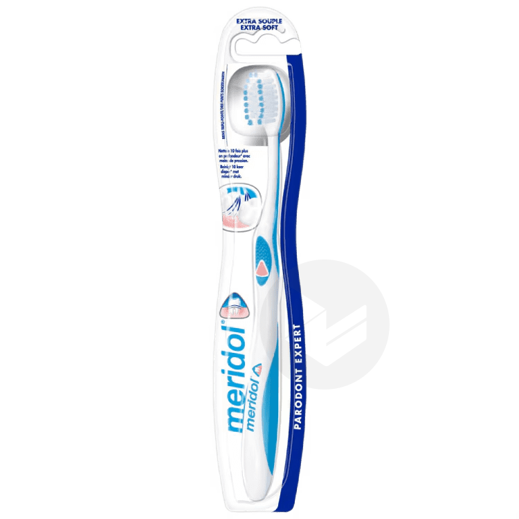Brosse à dents meridol® Parodont Expert extra souple