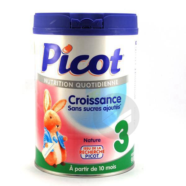 PICOT Lait de croissance B/900g