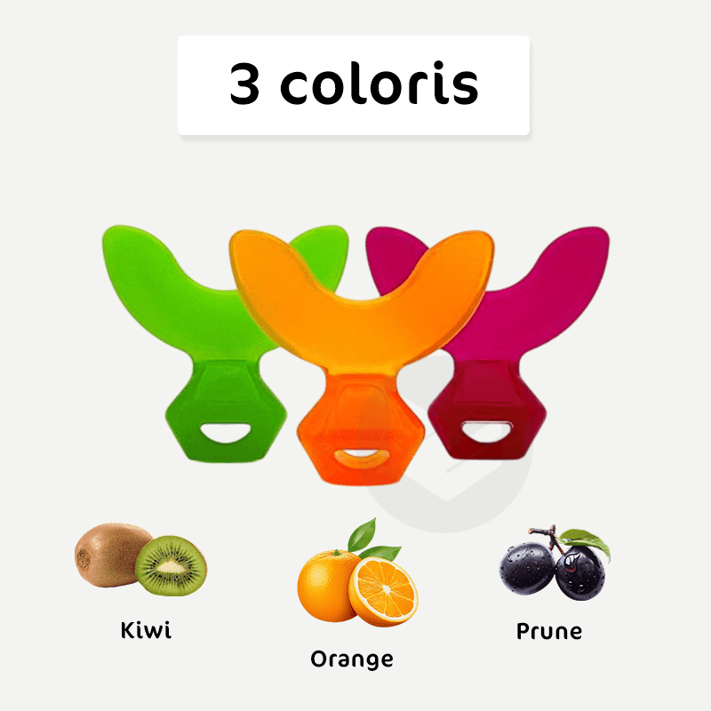 Machouyou Fini Le Pouce Et La Tétine Kiwi