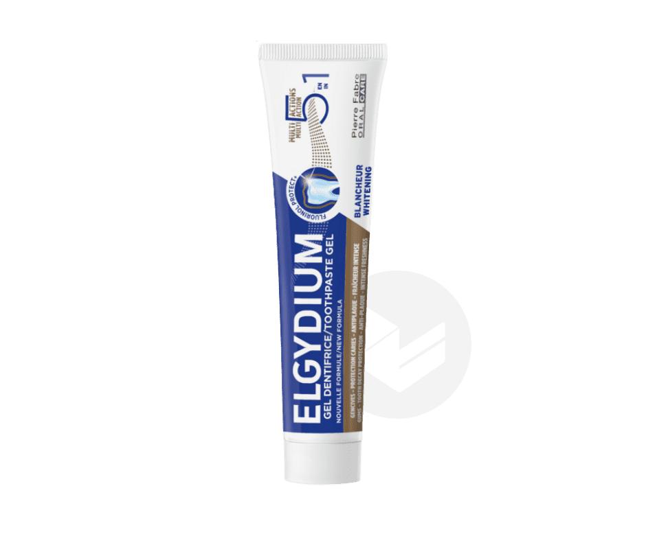 ELGYDIUM Multi-actions - gel dentifrice 75ml