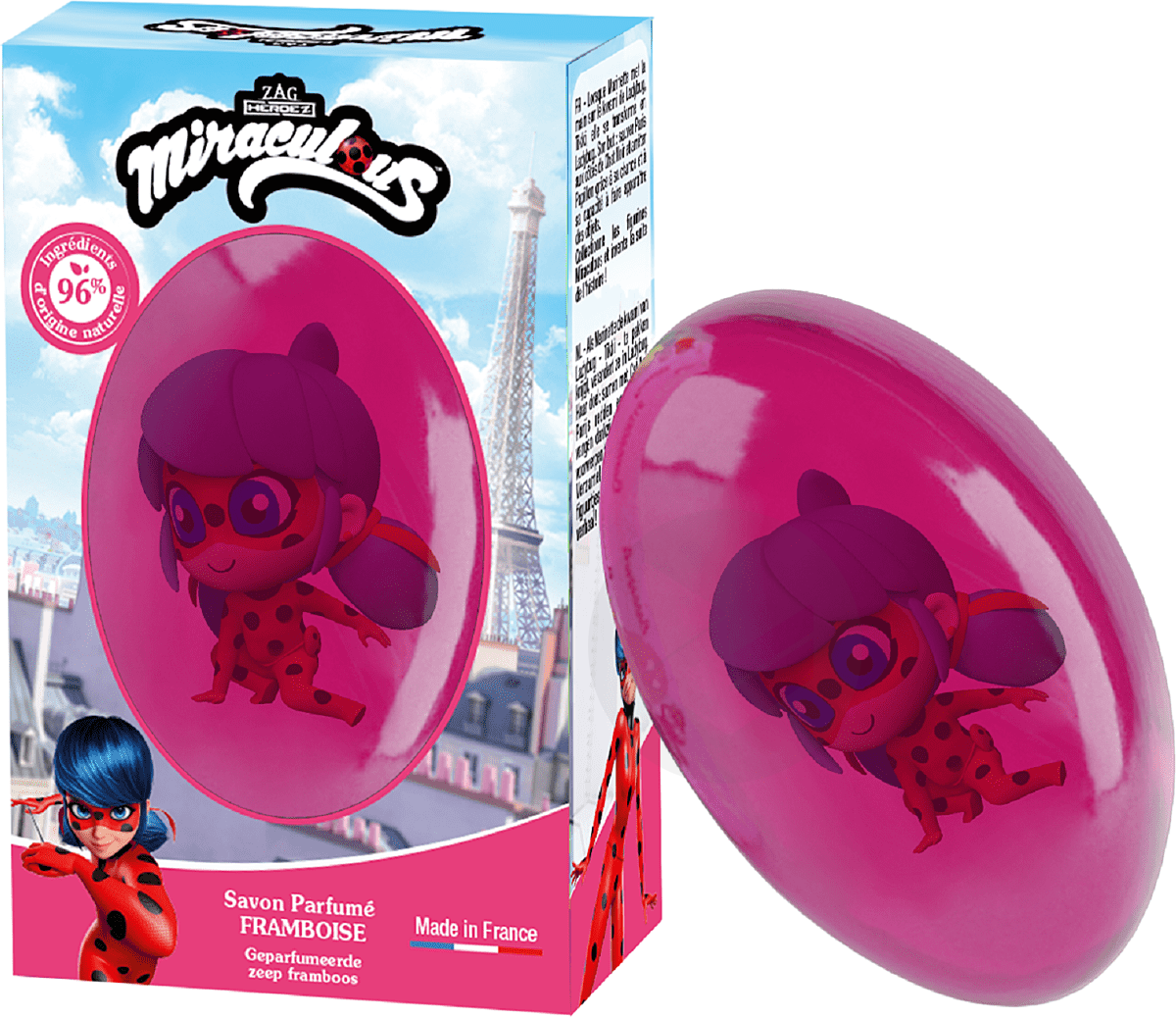 Miraculous Savon Parfumé 75g