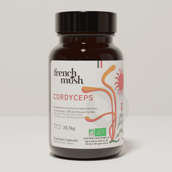 Gélules cordyceps x56