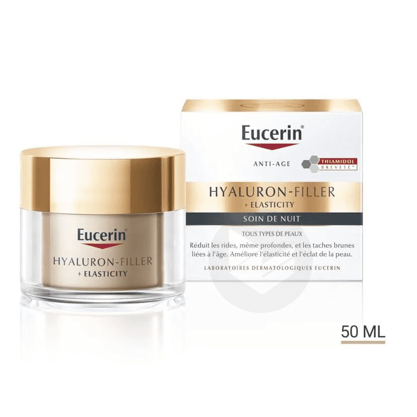 HYALURON FILLER + ELASTICITY THIAMIDOL Soin De Nuit 50ml