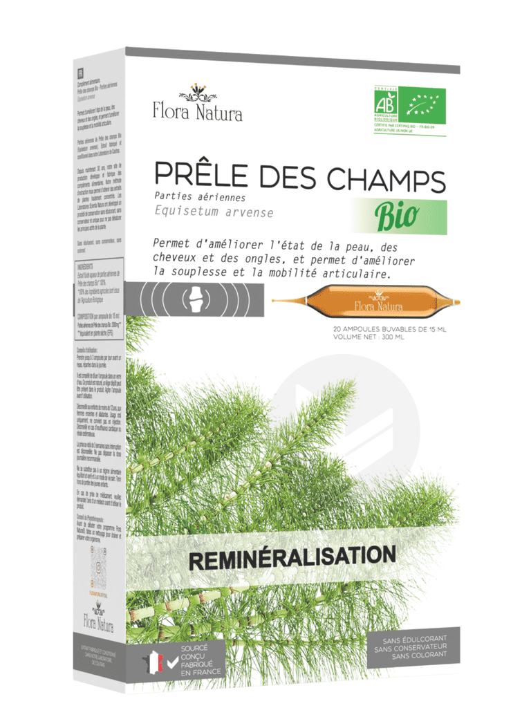 Prêle Des Champs Bio 20 ampoules