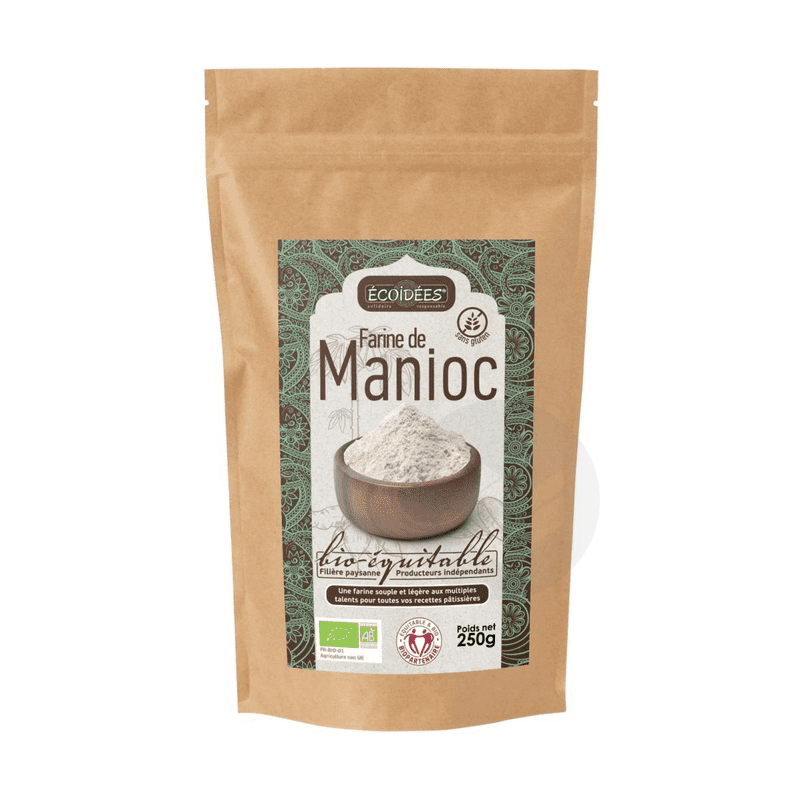 Farine de manioc 250g