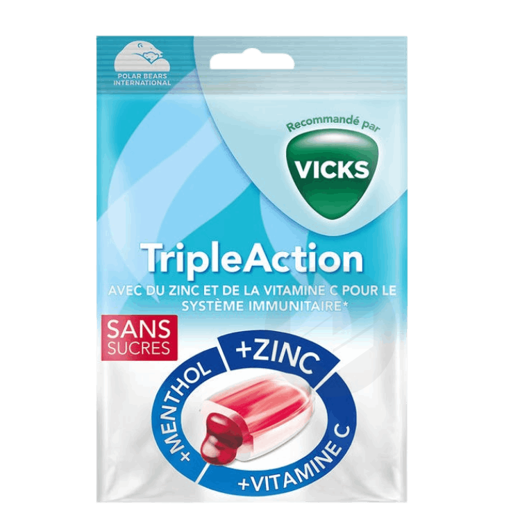 Bonbons Triple Action x17