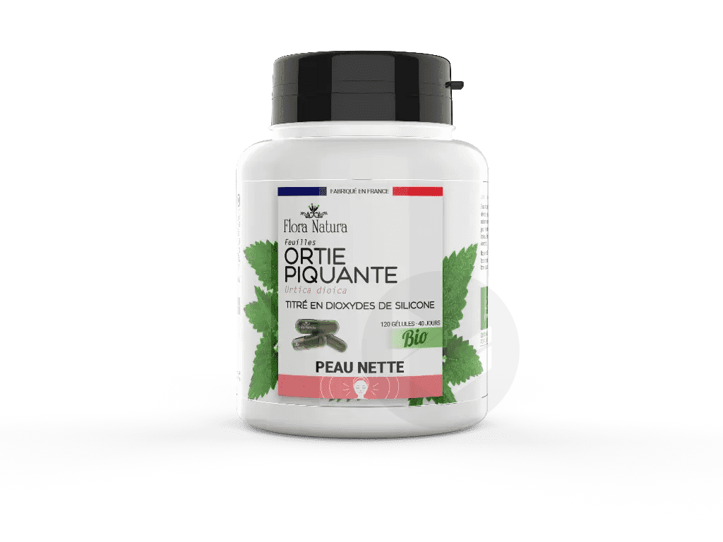 Ortie piquante BIO 120 gélules