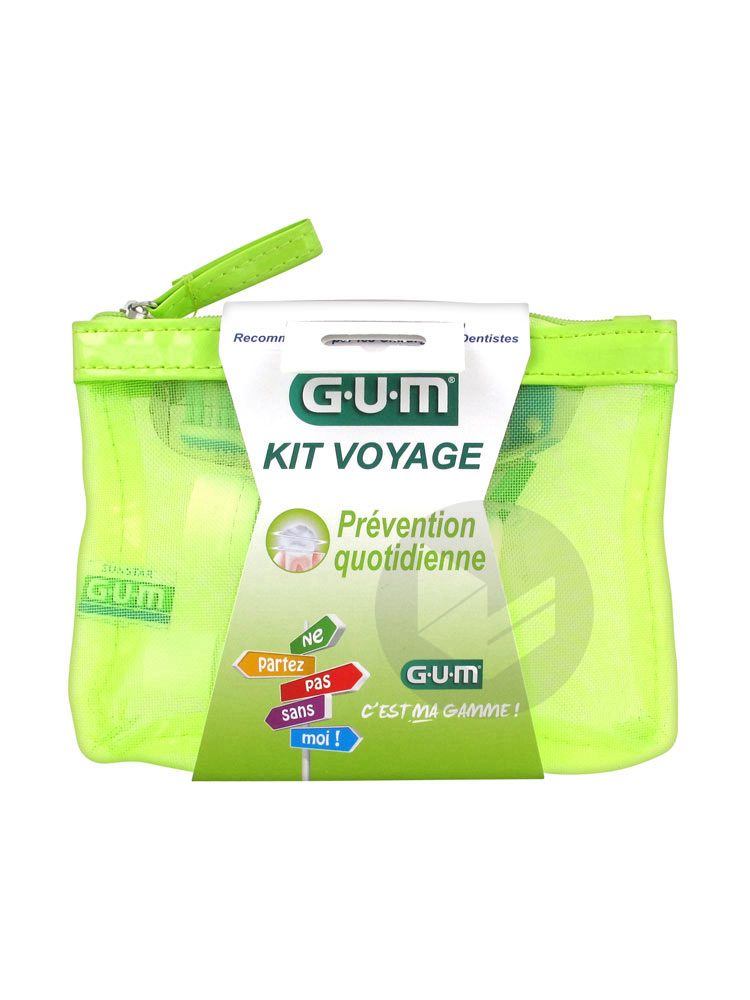 GUM Trousse voyage prévention
