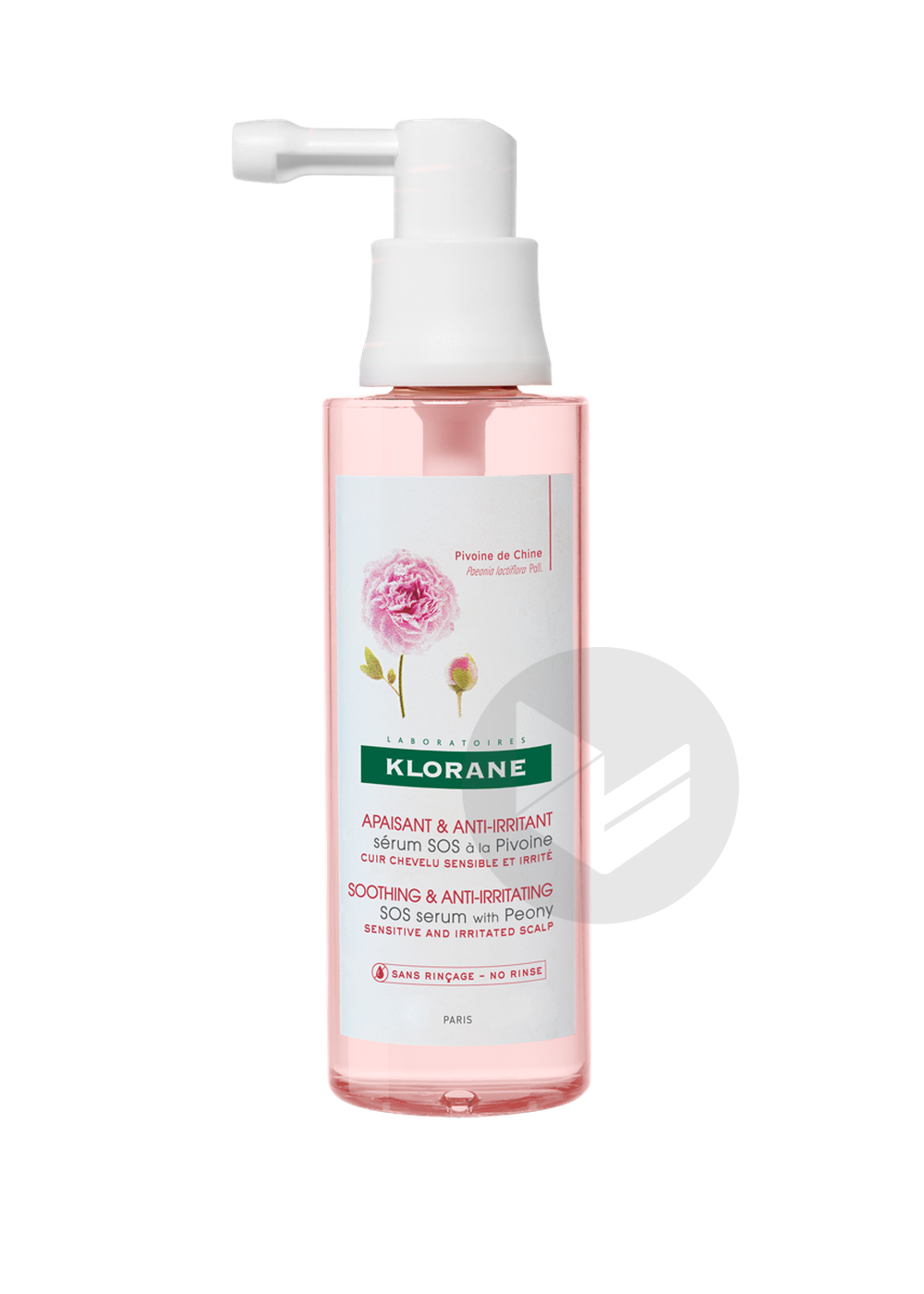 Sérum SOS irritations à la pivoine 65ml