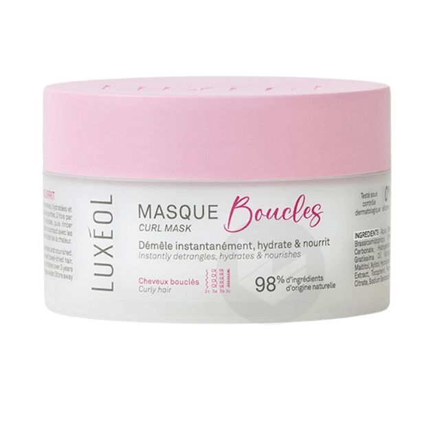 Masque Boucles 200ml