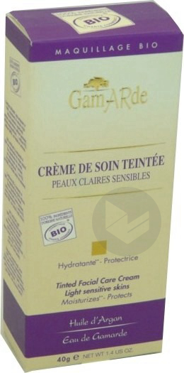 GAMARDE MAQUILLAGE BIO Cr BB cream peau claire T/40g