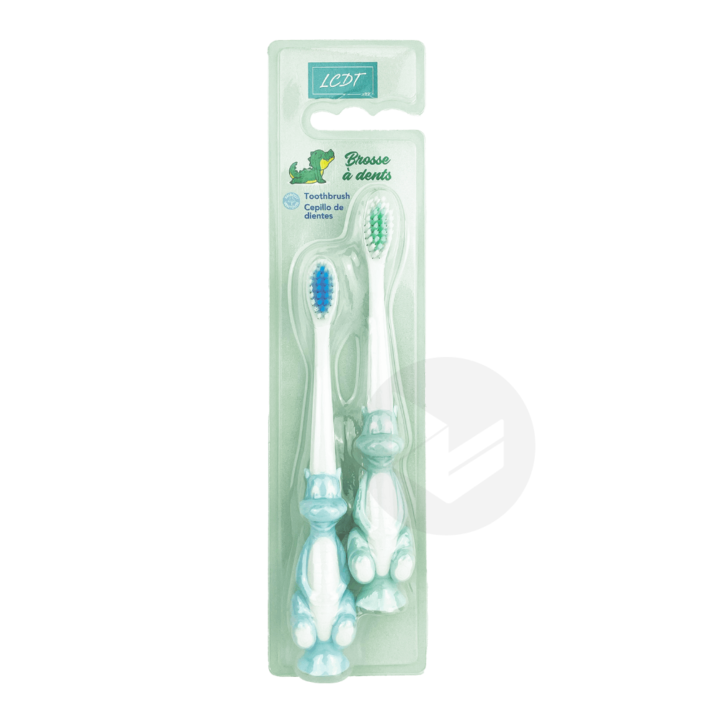 Brosse à dents Dinosaure