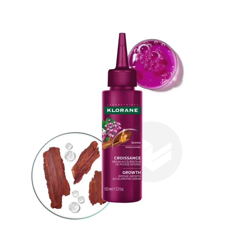 CROISSANCE Sérum accélérateur de pousse intense à l'Adénosine 100ml