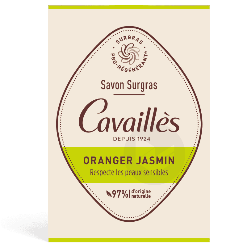 Savon Surgras Oranger et Jasmin 100g