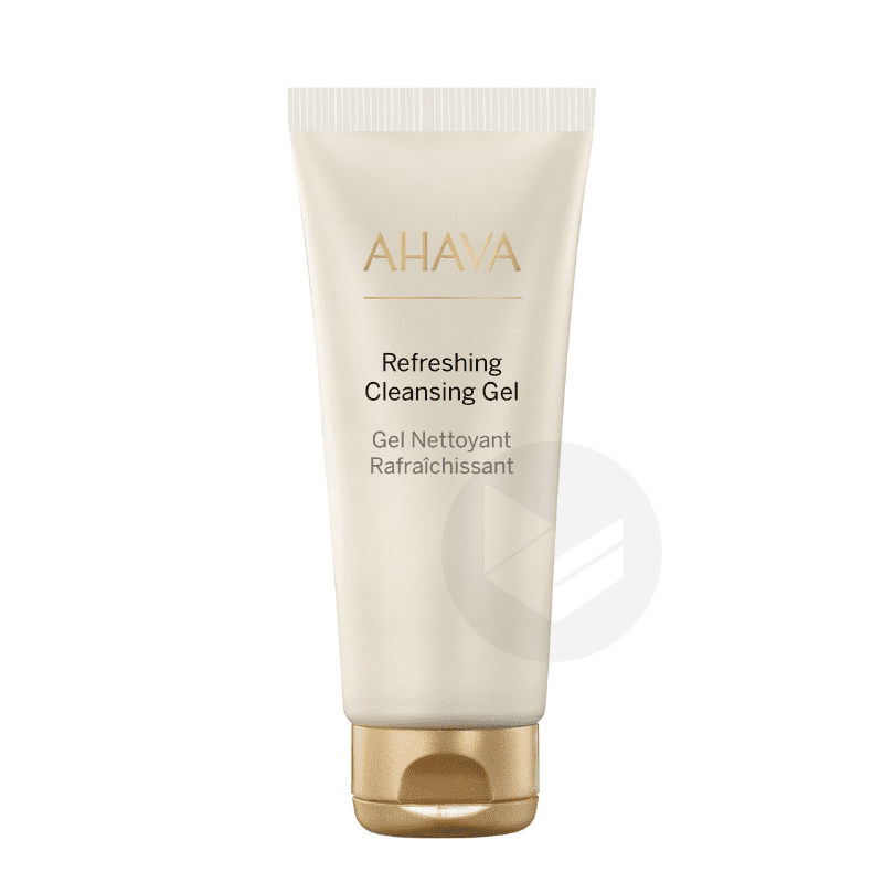 Gel nettoyant rafraîchissant Ahava 100ml